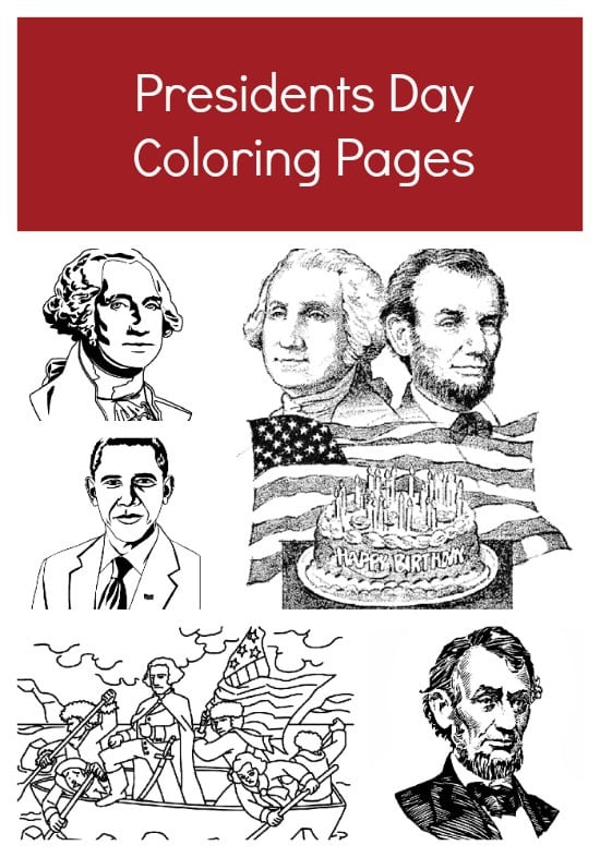 Free Printable Presidents Day Coloring Pages Jinxy Kids