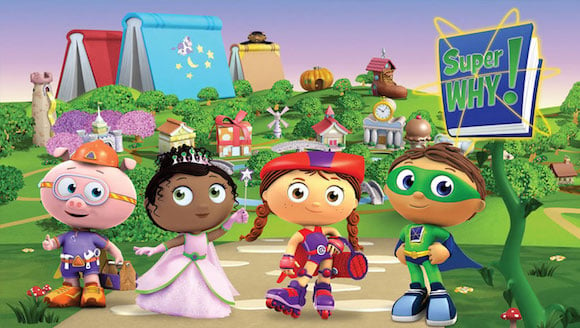 Super Why on PBS Kids