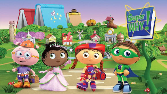 super why live logo