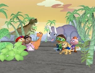 Super Why Dinosaurs