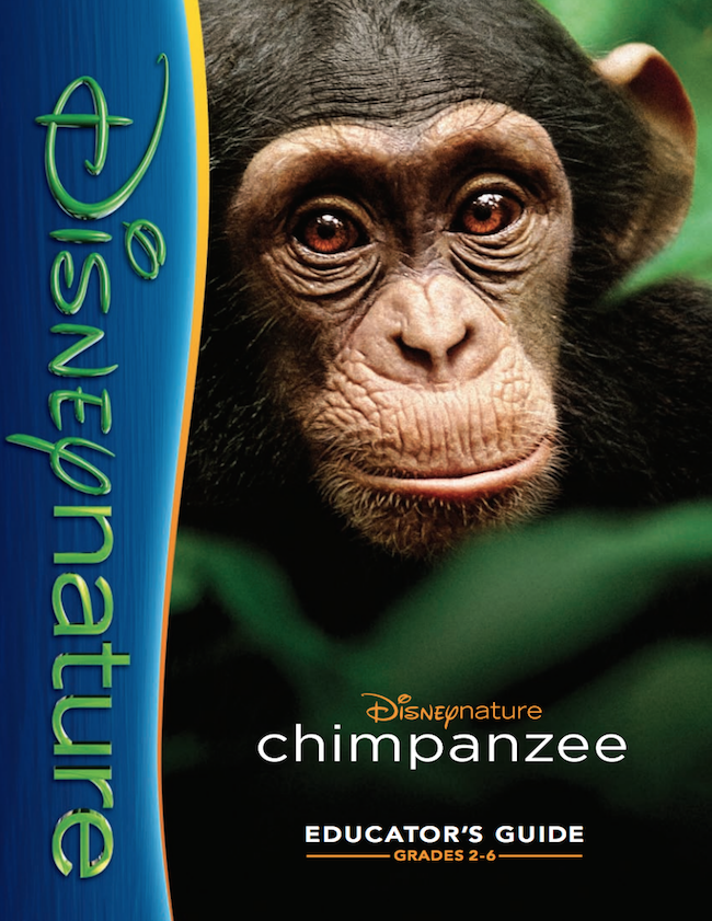 Free Printable Chimpanzee Educator's Guide