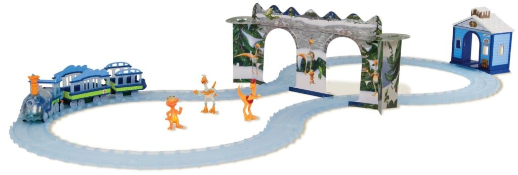 Dinosaur Train Arctic Motorized Playset