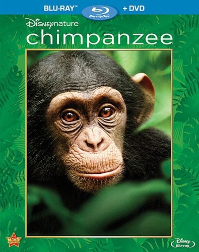 Disneynature Chimpanzee Blu-ray