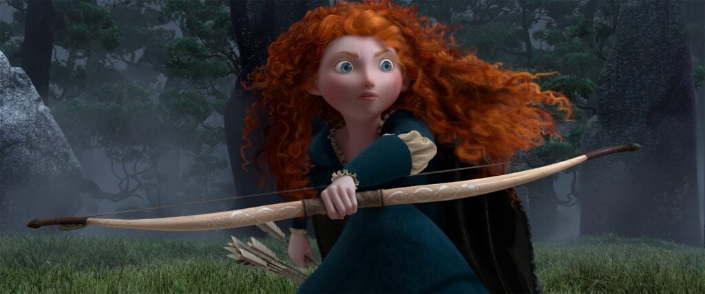 Disney Brave Merida with Bow