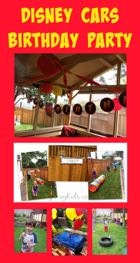 Disney Cars Birthday Party  Disney cars birthday, Cars birthday party  disney, Cars birthday