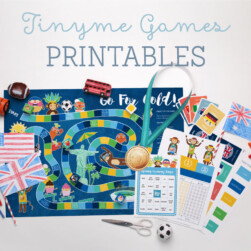 Olympic Games Printable Activities