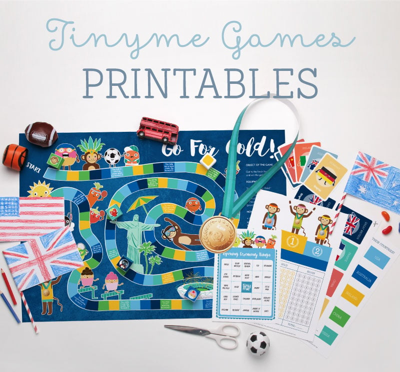 Olympic Games Printable Activities
