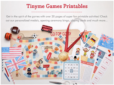 FREE Olympic Games Printable Activities