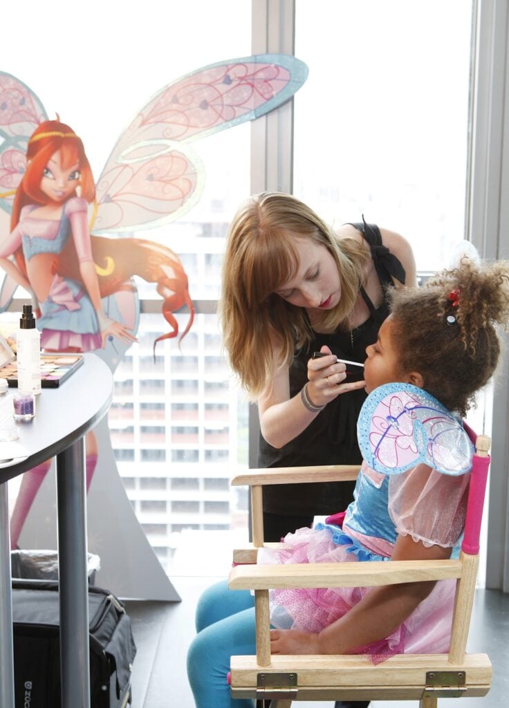 Winx Club Believix Doll Celebration with Face Painting