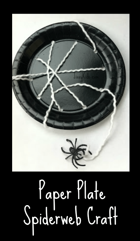 Paper Plate Spider Web, Kids' Crafts, Fun Craft Ideas