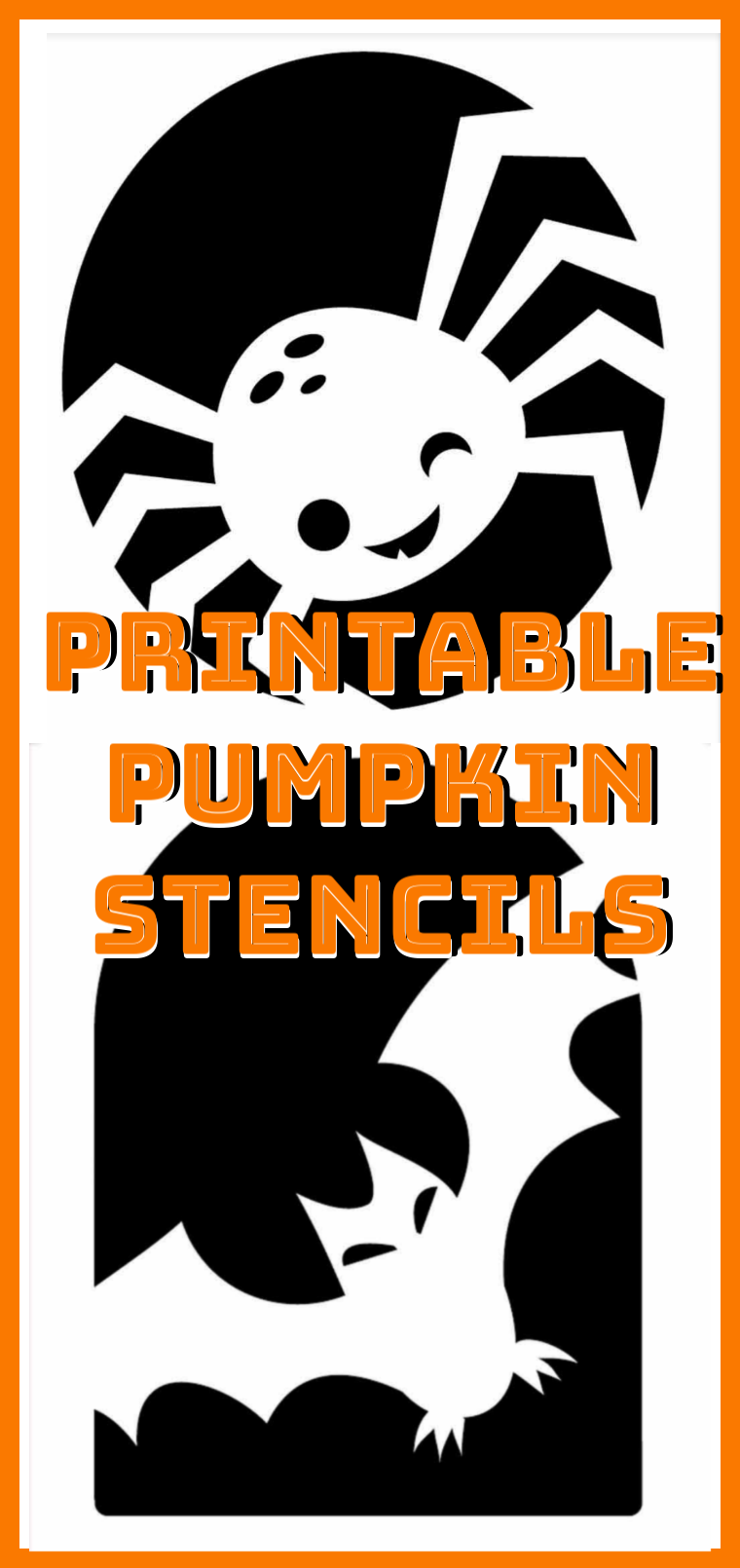 free-printable-pumpkin-stencils-bat-spider-and-sparky-from