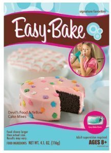 Easy Bake Cake Mix