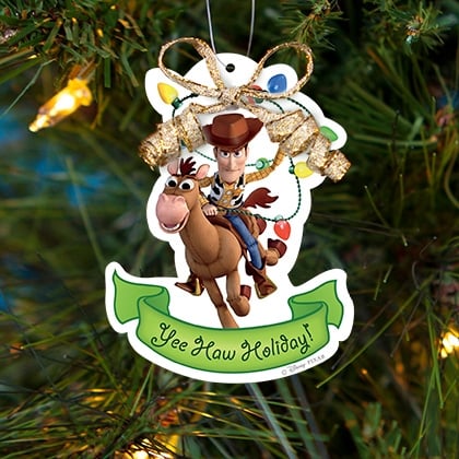 Free Printable Disney Toy Story Christmas Ornaments