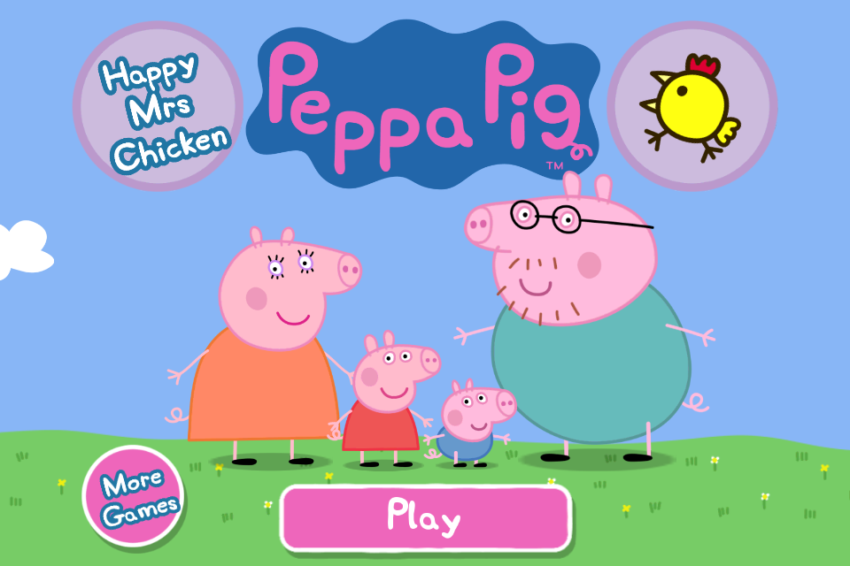 download Peppa Pig: Happy Mrs Chicken android apk free