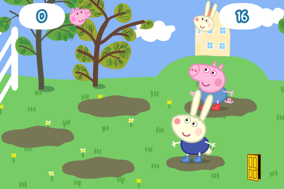 Peppa Pig Muddy Puddles Game