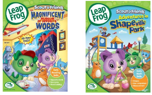 Two All-New LeapFrog Adventures: The Magnificent Museum of Opposite Words and Adventures in Shapeville Park