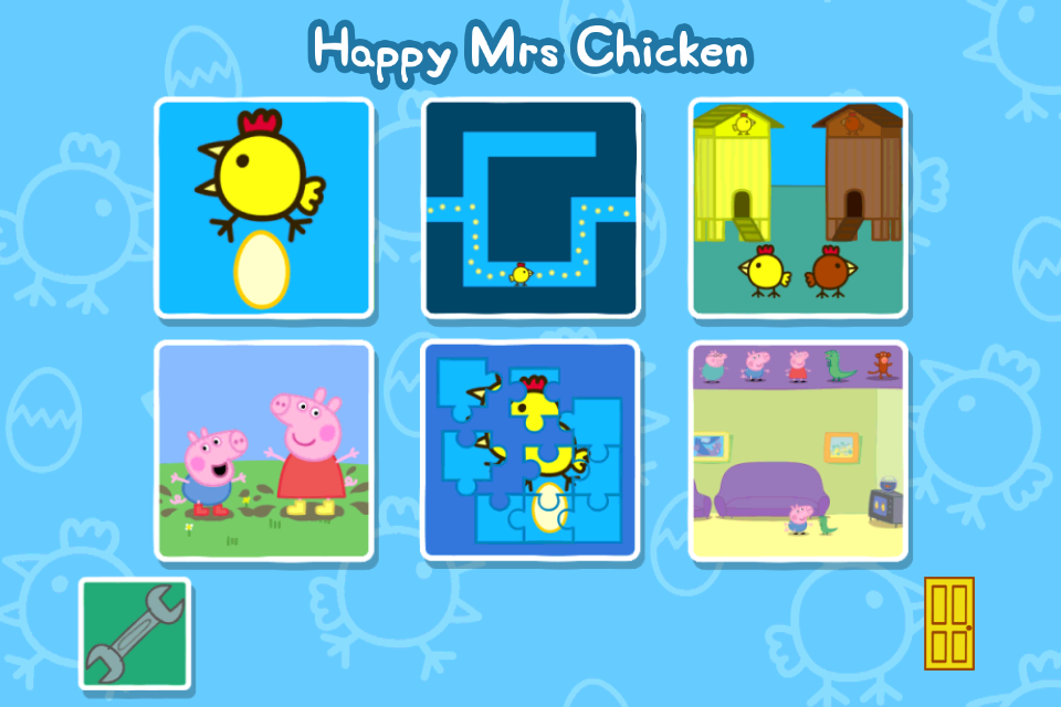 Peppa Pig Happy Mrs Chicken App