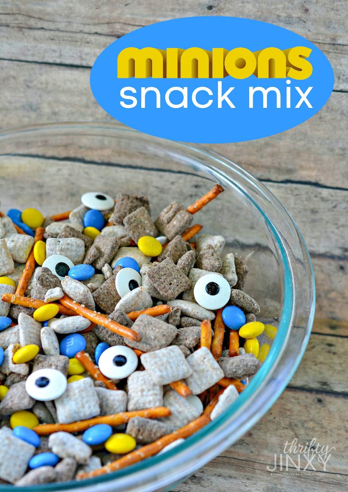 Minions Snack Mix