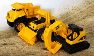 cat equipment toys