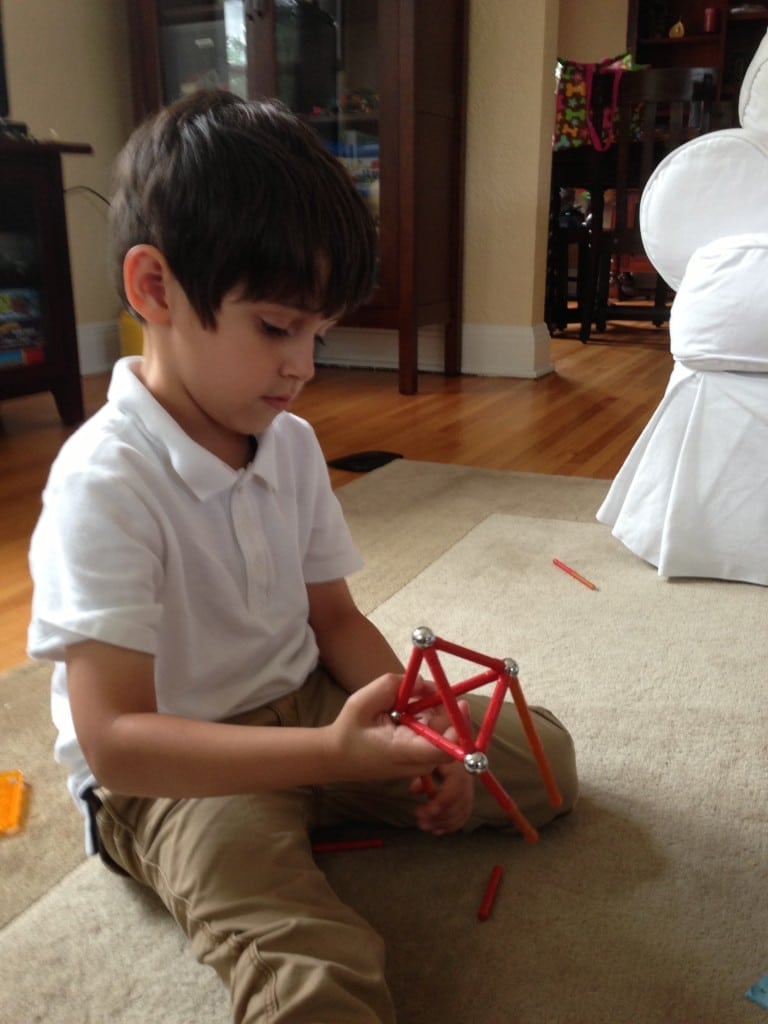 Geomag Magnetic Toy