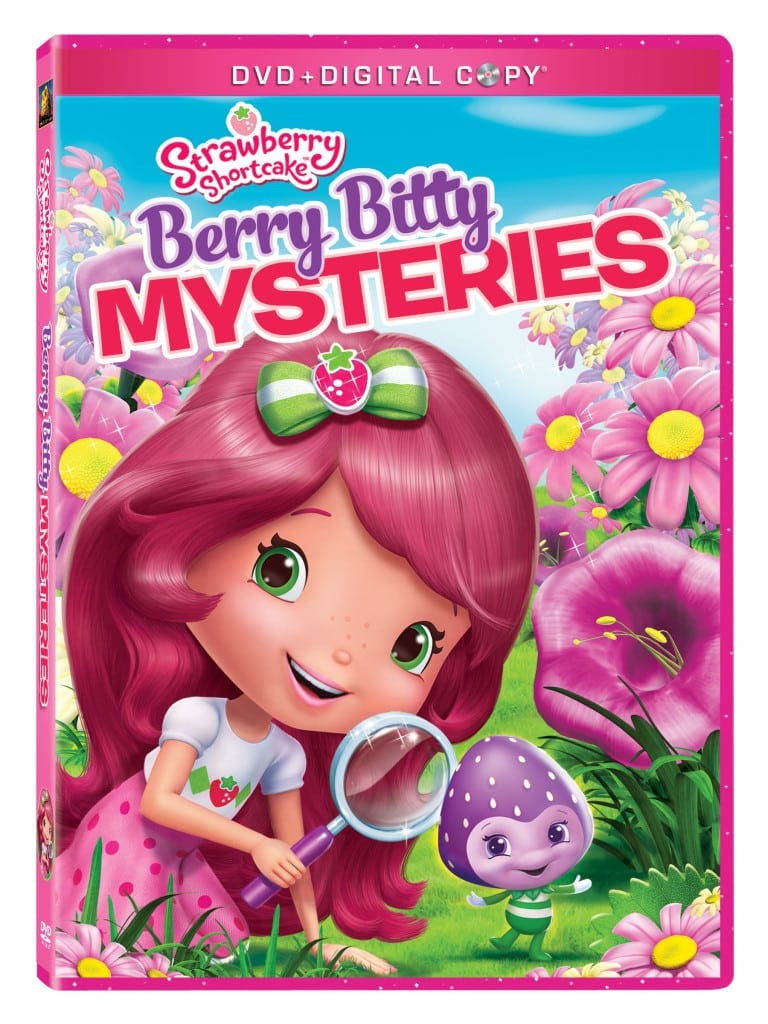 strawberry shortcake berry bitty mysteries