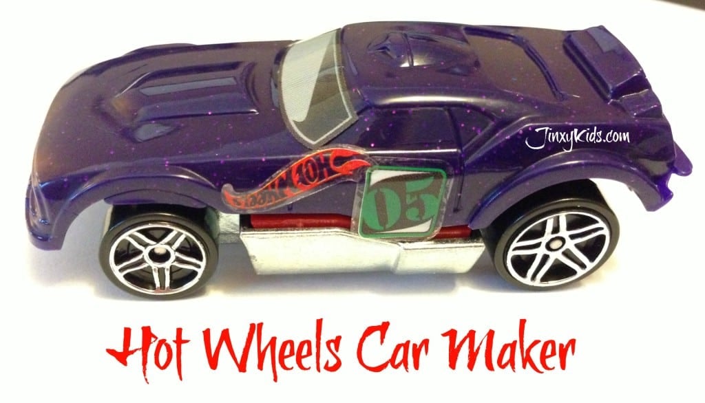 Hot Wheels Car Maker