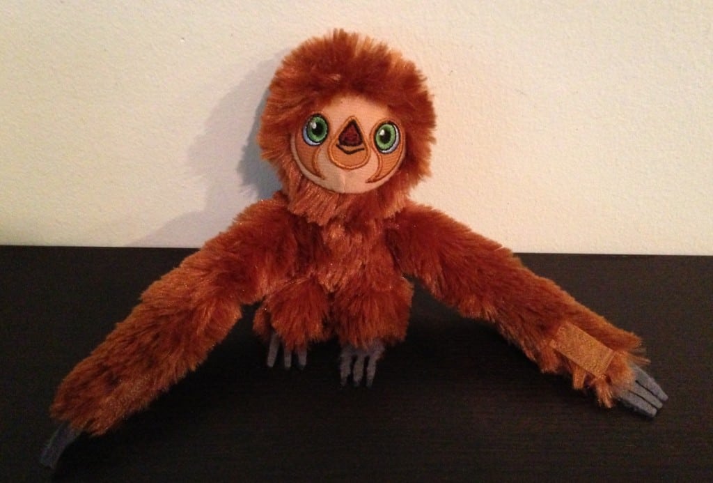 croods belt plush