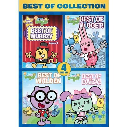 Wow Wow Wubbzy S Best Of Collection Box Set Reader Giveaway Jinxy Kids