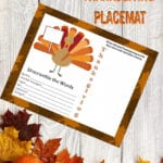 Thanksgiving Placemats for Kids (1)