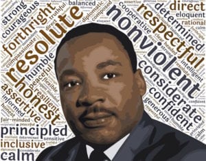 FREE Printable Martin Luther King, Jr. Word Search Puzzle - Jinxy Kids