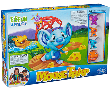 Elefun and Friends Mouse Trap Game Review
