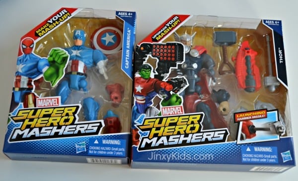 super hero mashers 5 pack