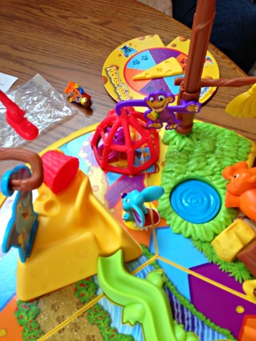 Mouse Trap Elefun Game