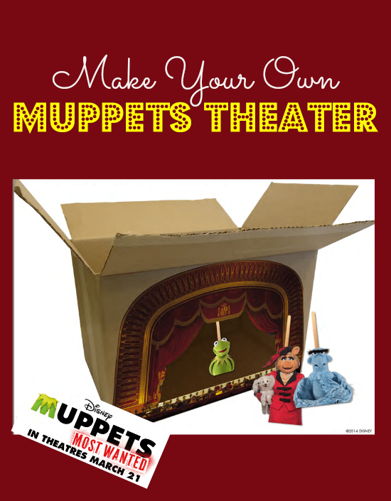 Make Your Own Muppets Theater