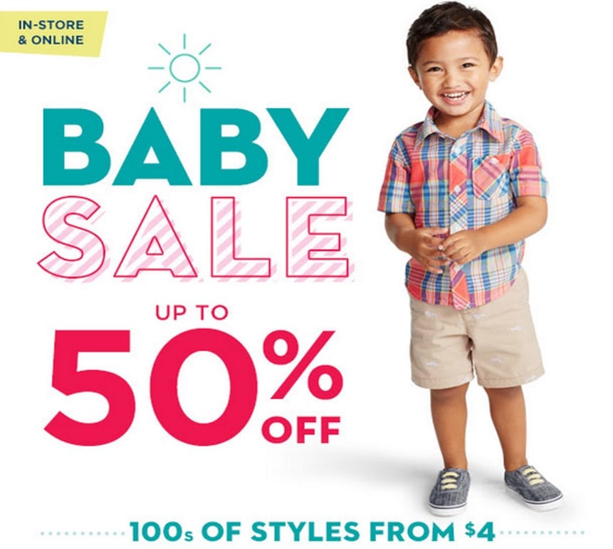 old navy baby sale