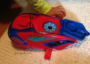 spider man motorized string web shooter
