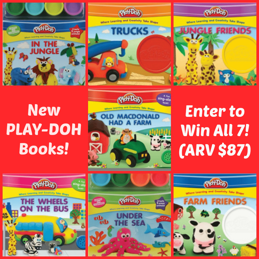 play doh baking book