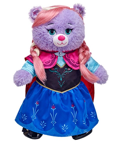 anna club plush bear