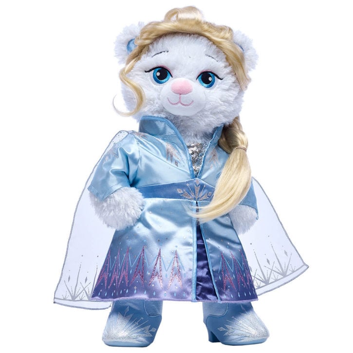 elsa frozen teddy