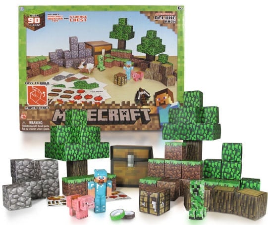 Minecraft Papercraft