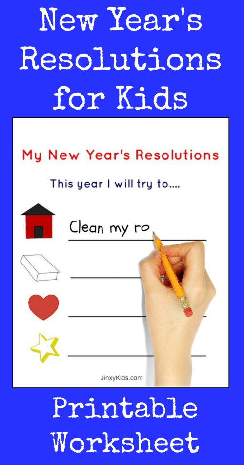 New Year Resolution Activities