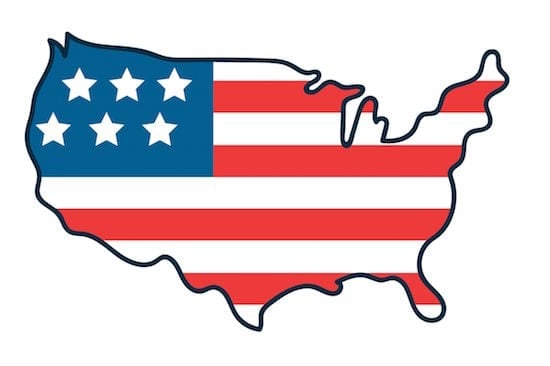 United States of America Flag