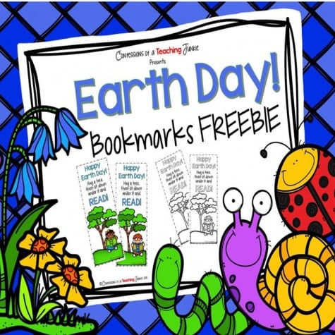 Free Printable Earth Day Bookmarks