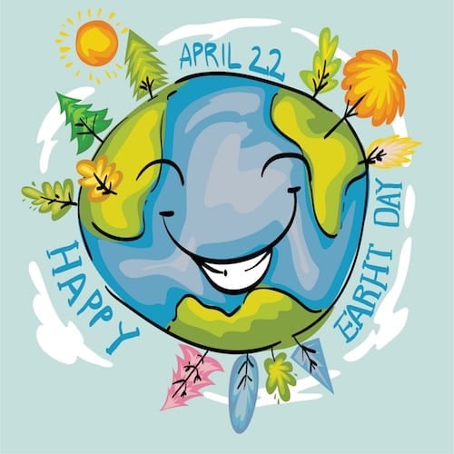 earth day 2022 clipart fish