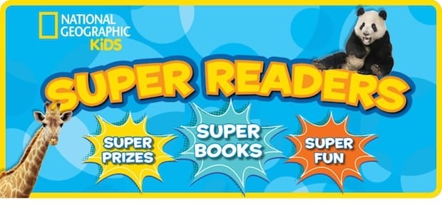 National Geographic Kids Super Readers