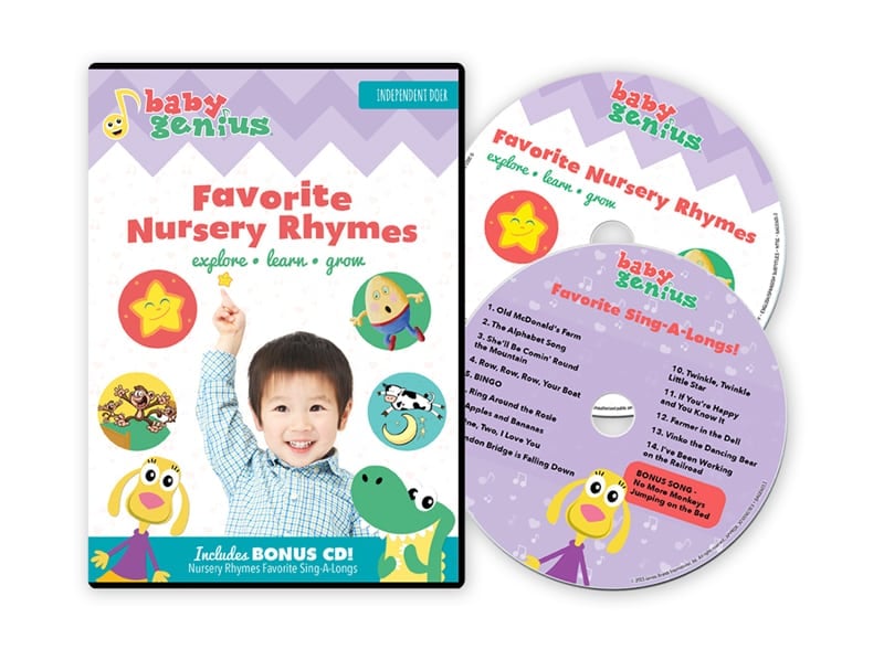 Newly Designed Baby Genius Learn & Grow Products + Reader Giveaway