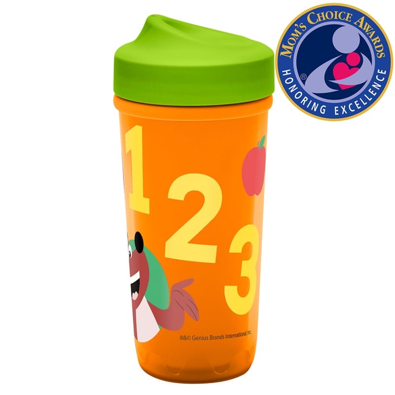 No-Spill Cup with Dual-Flo Valve, Sippy Cup for Baby and Toddler 9 Ounce