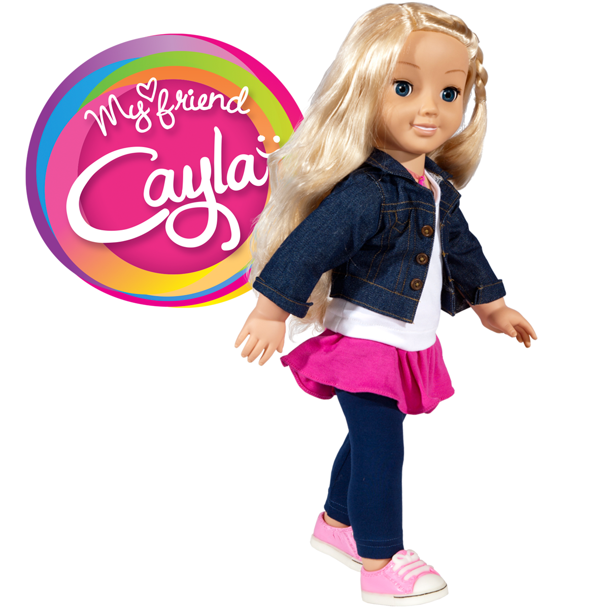 My Friend Cayla Reader Giveaway! Jinxy Kids