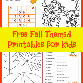 Printables Archives - Page 8 of 12 - Jinxy Kids