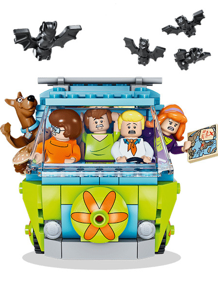 Scooby-Doo LEGO stop motion videos